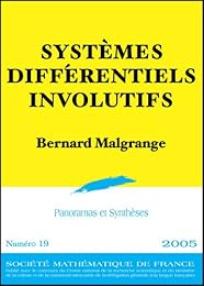 Systèmes différentiels involutifs