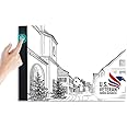 A4 Light Box for Tracing Pad - Portable LED Ultra Thin Light Up Tracing Pad Adjustable Light Pad for Artists, Drawing, Sketching, Animation, Tattoo, Stenciling, Cricut, Diamond Painting