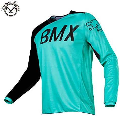 Bike Wear Mens Downhill Jersey Rage MTB Cycling Top Cycle Long Sleeve Spring Motocross Mountain Bike Shirt