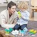 INNOCHEER Dinosaur Take Apart Toys with Tools, Stem Learning Set, Birthday for Boys, Girls Age 3 Years and Up