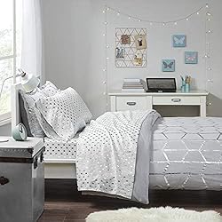 Intelligent Design Microfiber Cozy Bed Sheet