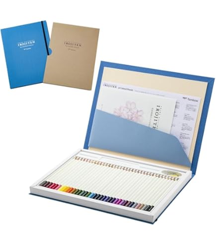 Amazon.com : Tombow 3-Pack Irojiten Color Dictionary Wooden Pencil