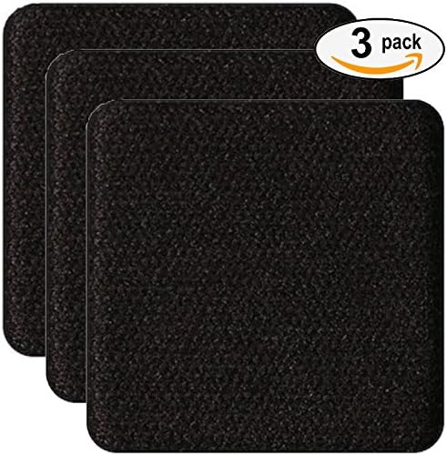 WebCam Cover Solid Black Mini 3-pack