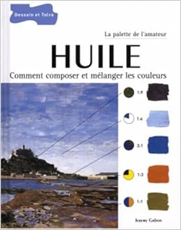 Huile : Comment composer et mélanger les couleurs, by Jeremy Galton