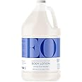 EO Body Lotion Refill, 1 Gallon, French Lavender, Organic Plant-Based, Botanical Extracts, Vitamin E with Pure Essential Oils