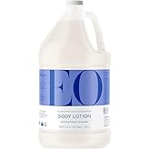 EO Body Lotion Refill, 1 Gallon, French Lavender, Organic Plant-Based, Botanical Extracts, Vitamin E with Pure Essential Oils