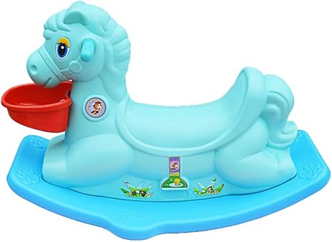 rocking horse plastic toy