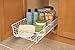 ClosetMaid 11 in. Pull Out Cabinet Organizer, Heavy Duty, Slide Out Pantry Shelves Drawers for Kitchen, Bathroom, White