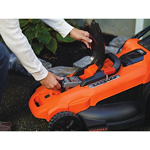 4 BLACK+DECKER+CM2043C+Lithium+Mower