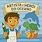 Livro Artista e Herói do Oceano: Caderno de Colorir com Cadu – Inspirado no livro Missão Oceano (Livros para Colorir do Cadu 2)
