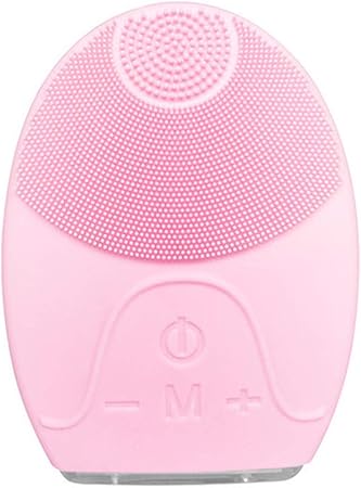 Amazon 超音波振動シリコーンクレンジング器具 深いクレンジング毛穴や汚れ 肌の色合いのバランスを改善する水の油 洗顔用フェイスブラシ 通販