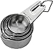 7 Piece Professional Grade Stainless Steel Measuring Cups Set By i Kito