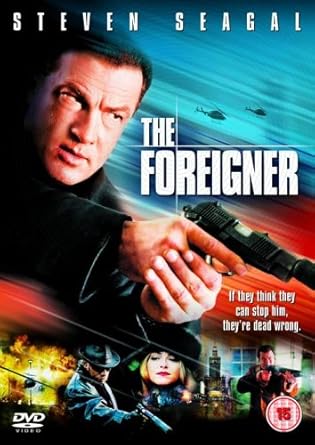 Movie Dvd The Foreigner (2017)  Movie Dvd The Foreigner (2017)