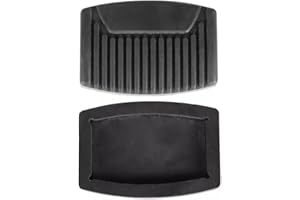 Durable for 1975-2008 for Ford F-150 & More Manual Trans Pair Brake Clutch Pedal Pads