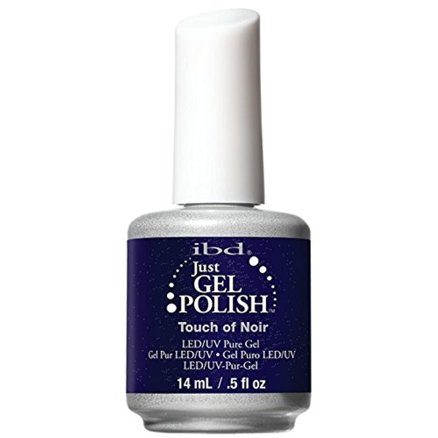 IBD Just Gel Polish Touch of Noir LED and UV Pure Gel 14ml