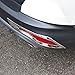 BEHAVE Car Fog Light Covers,Rear Fog Light Kit for Cars Fit for Honda 2017 2018 2019 CRV Trim,Pack of 1 Pair of Chrome Trim Fit for Honda Fog Lights