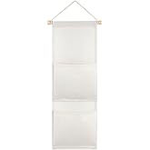 RUNROLE 8 Inch Narrow Fish Extender to Right Fit the Cabin Door - 1, 2, 3, 4, 5 Pocket, Blank White for Easy Customization, 2026 &2027 FE for Gift Exchanges and Pixie Dust