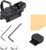 Feyachi Red Dot Sight Reflex Sight Multi-Rire with 4 Styles 20mm/22mm Mount view 7