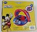Disney Mickey Mouse Inflatable Kids Float with Optional Sun Cover Canopy