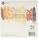 Prima Marketing 655350847722 Watercolor Paper Pad, 6-Inch, 24pc 140lbs cold press