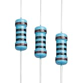 EDGELEC 100pcs 100 ohm Resistor 1W, 1 Watt &plusmn;1% Tolerance Metal Film Fixed Resistor, Multiple Values of Resistance Optional