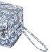 Luxja Small Yarn Storage Bag, Portable Knitting Bag for Yarn Skeins, Crochet Hooks, Knitting Needles (up to 8 Inches) and Other Small Accessories (Small, Flowers)