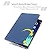 iPad Pro 10.5 Case, Full-body Protective Case Smart Cover Synthetic Leather Case for Apple iPad Pro 10.5