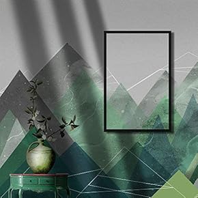 Framed Canvas Wall Art for Living Room, Bedroom Light Color Canvas Prints for Modern Home Decoration Ready to Hang - 16"x24" inches