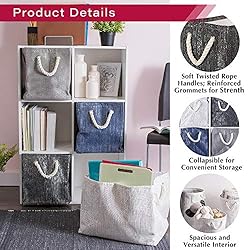 DII Decorative Metallic Lurex Storage