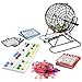 Royal Bingo Supplies Jumbo Bingo Set - 9-Inch Metal Cage with Calling Board, 75 Colored Balls, 500 Bingo Chips, & 100 Bingo Cards for Large Group Games primary