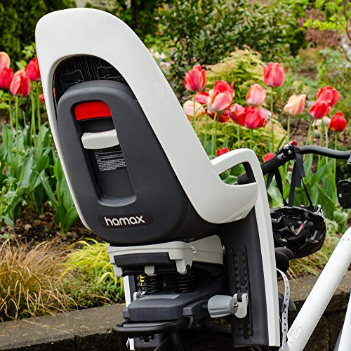 Hamax Caress Rear Child Bike Seat, UltraShock Absorbing Rack Mount