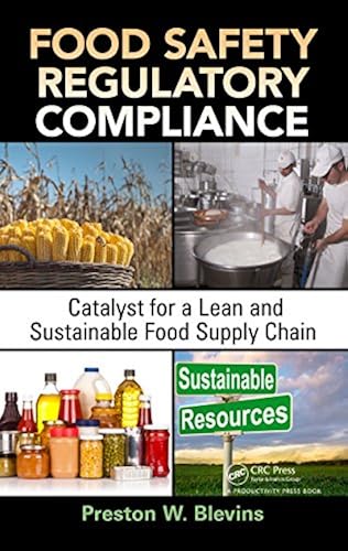 516 Lean Food Safety Regulatory Compliance: Catalyst for a Lean and Sustainable ...