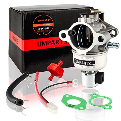 UMPARTS UMK-G01 Carburetor Carb Replacement with Overhaul Kit for Kohler Courage SV Series SV470 SV530 SV540 SV590 SV600 15HP 17HP 18HP 19HP Engine # 20-853-33-S - Thumbnail 7