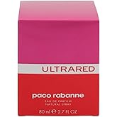 Paco Rabanne Ultrared by Paco Rabanne For Women. Eau De Parfum Spray 2.7-Ounces