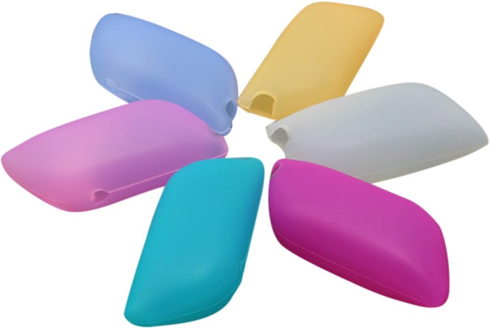 Protector Para Cepillo De Dientes Soportes y dispensadores Color al Azar Exterior y Viaje FiedFikt 1