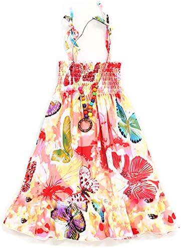 MULLSANLittle Big Girls' Long Dress or Bolero Casual Beach Dress Size 3-12