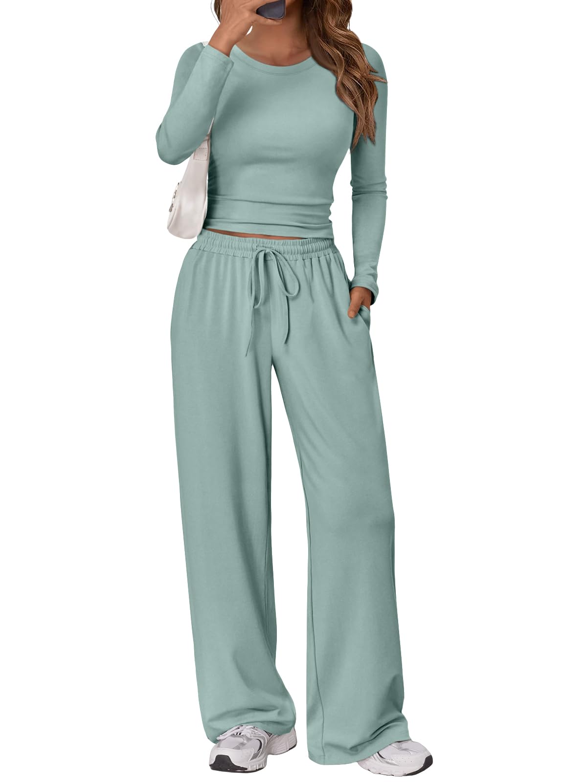 Trendy Queen Womens Two 2 Piece Matching Lounge
