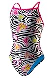 Speedo 8191569 Womens Printed Propel Back Swimsuit