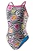 Speedo 8191569 Womens Printed Propel Back Swimsuit
