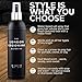 The London Grooming Company Sea Salt Hair Spray for Men | Messy/Textured Look | Firm All-Day Hold - Matte Finish | 8.8 Fl Oz (250ml)