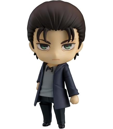 GOOD SMILE COMPANY - ねんどろいど 進撃の巨人 リヴァイ The Final Season ver. Amazon.com: Good Smile Company Nendoroid Levi Ackerman: The
