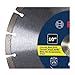 Bosch DB1041C 10 In. Premium Segmented Rim Diamond Blade for Universal Rough Cuts, Gray