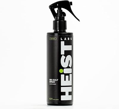 Heist Labs Sea Salt Hair Spray 250ml Matte Finish Texture Grip Volume Styling