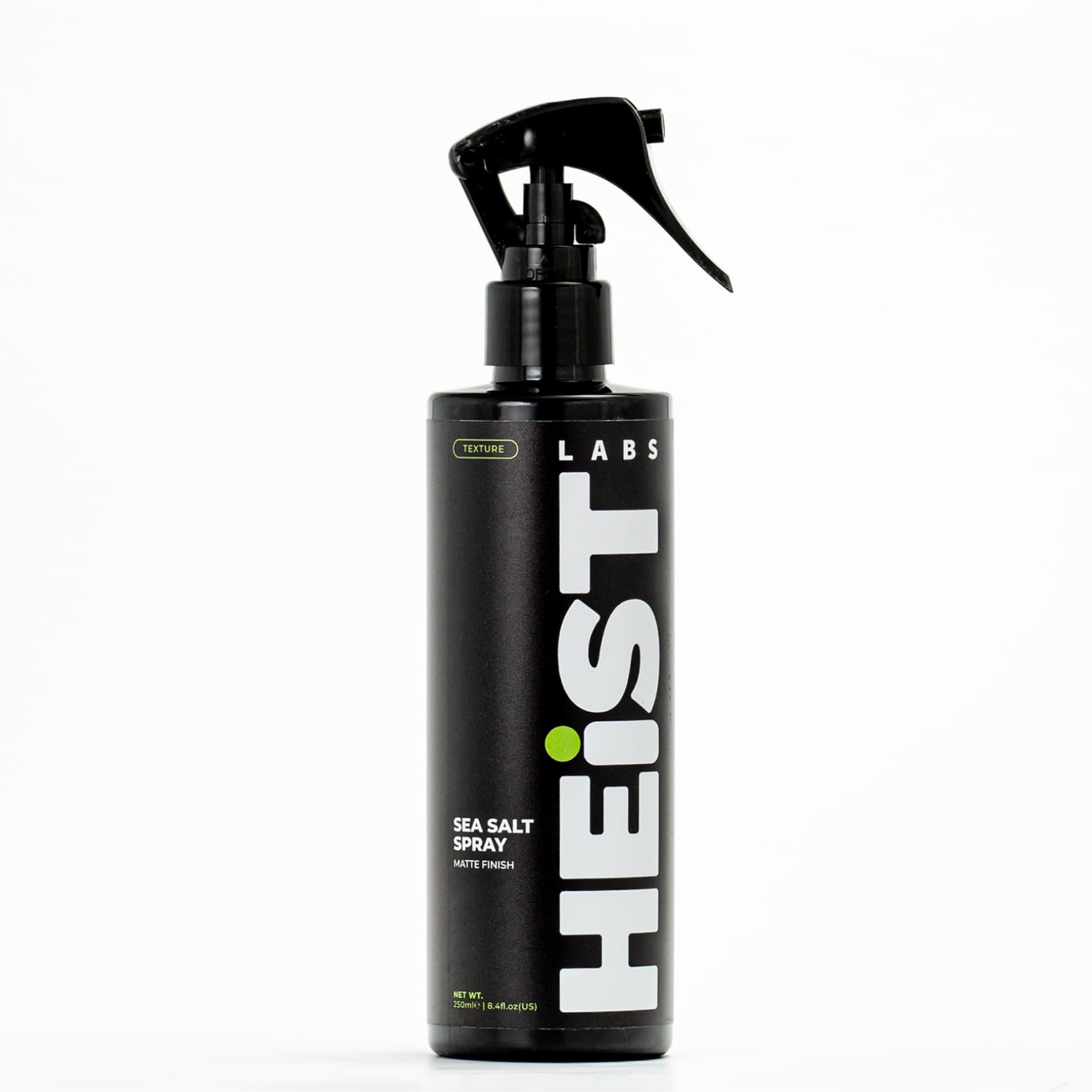 Heist Labs Sea Salt Hair Spray 250ml – Texture & Grip Styling Spray for Natural Matte Finish and Enhanced Volume
