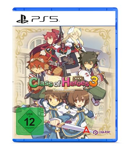 Class of Heroes 3 Remaster - PS5