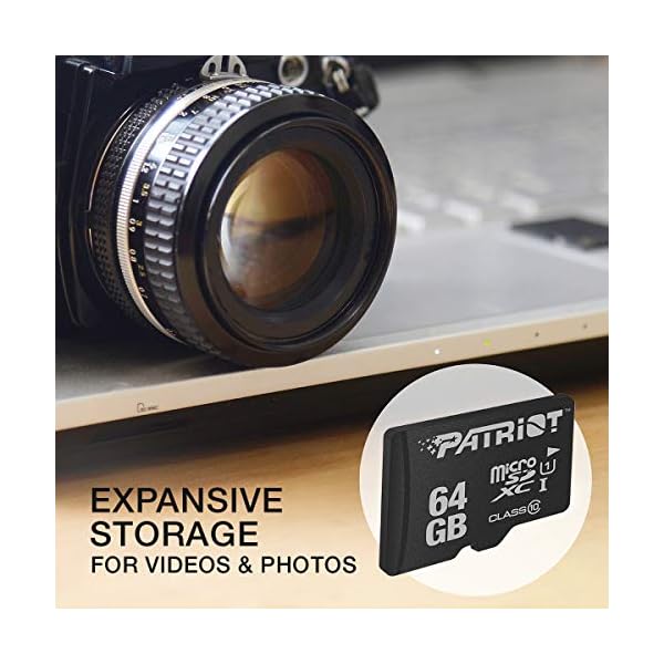 LX Series Micro SD Flash Speicherkarte 64GB - Packung mit 5 Stück – Bild 3