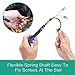 ORIA Screwdriver Set, 64 in 1 Precision Screwdriver Kit with 56 Bits, Magnetic Driver Kit, Professional Repair Tool Kit, Flexible Shaft for iPhone 8, 8 Plus, Smartphone, Game Console, Tablet, Blue