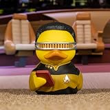 TUBBZ Boxed Edition Geordi La Forge Collectible Vinyl Rubber Duck Figure view 3
