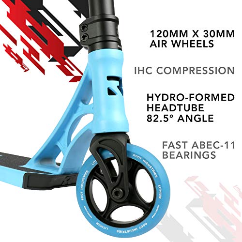 Root Industries Lithium Complete Scooter (Blue/Black) - Thumbnail 5