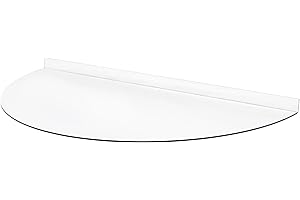 WINDOW WELL SUPPLY "Just Cover It" Basement Window Well Covers Outside Protection 39" W x 18" L - Easy Installation Clear Polycarbonate Egress Window Well Cover, UV Resistant with Rust-Free Aluminum Bracing